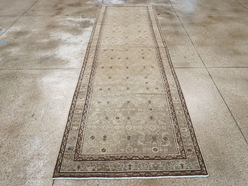 Vintage Persian Malayer Runner, No.32780 - Gsblank