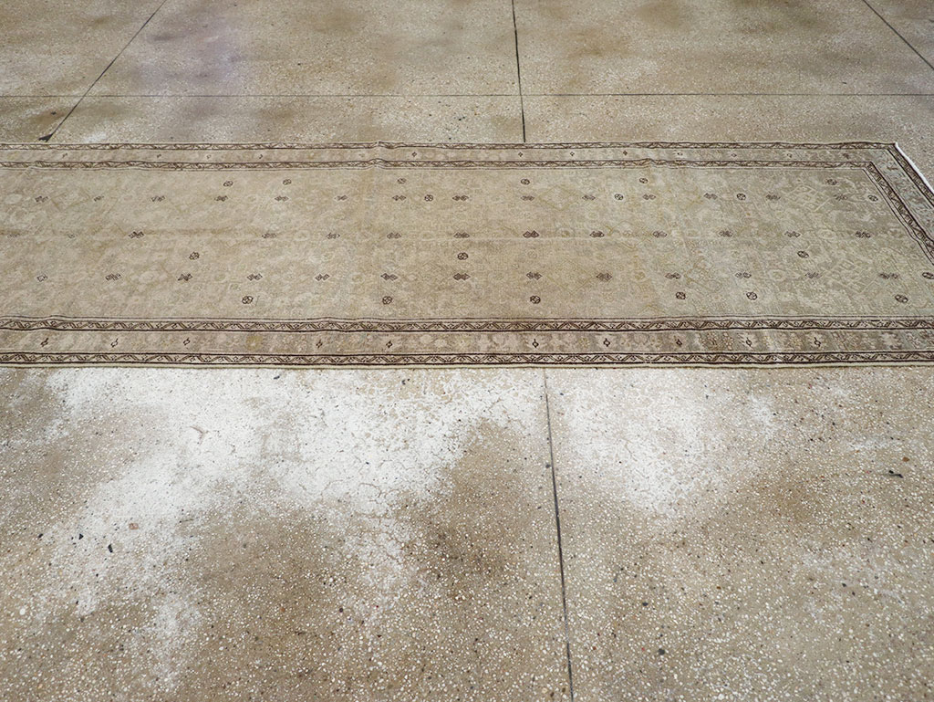 Vintage Persian Malayer Runner, No.32780 - Gsblank