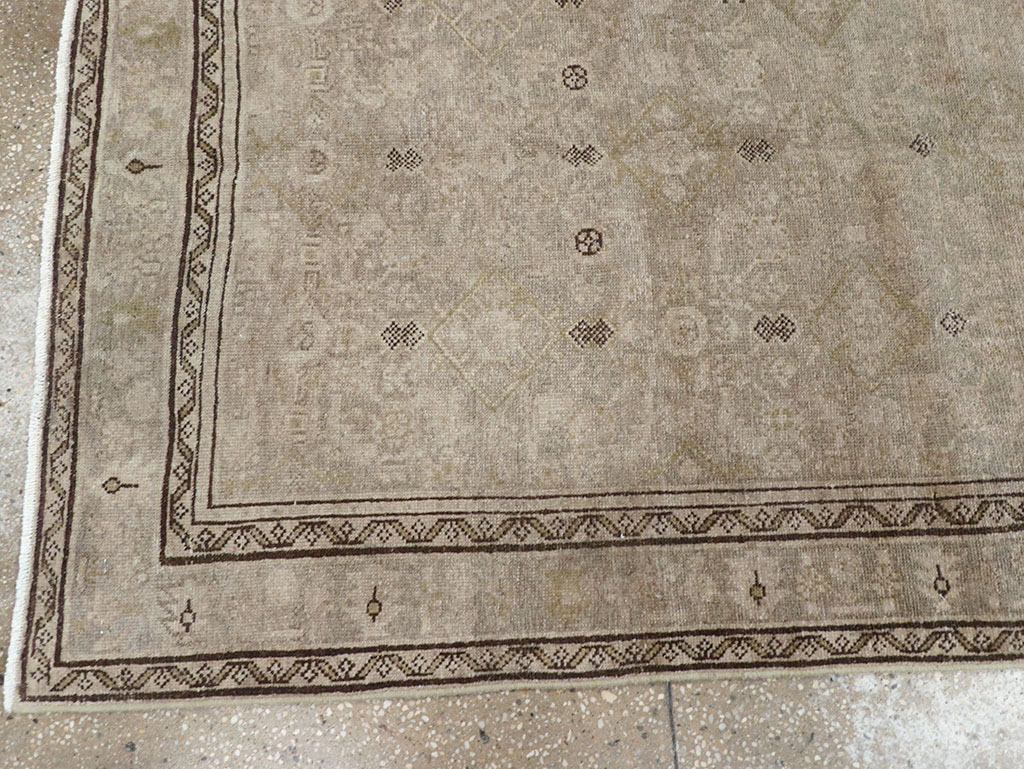 Vintage Persian Malayer Runner, No.32780 - Gsblank