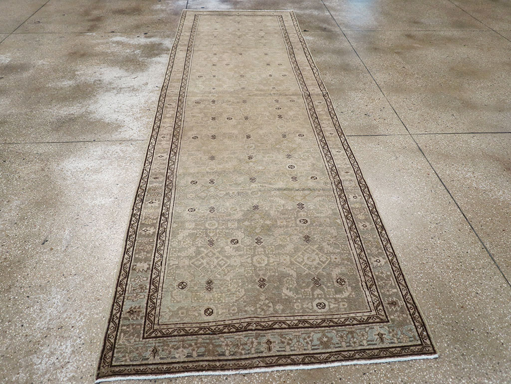 Vintage Persian Malayer Runner, No.32780 - Gsblank
