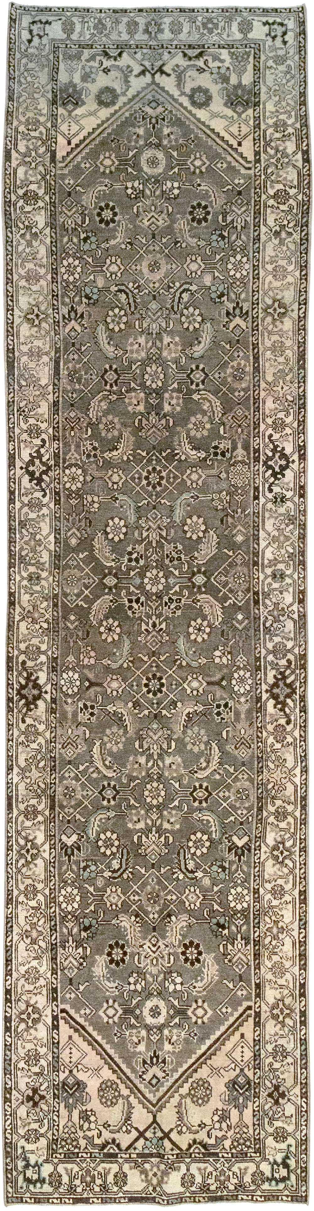Vintage Persian Malayer Runner, No.32782 - Gsblank
