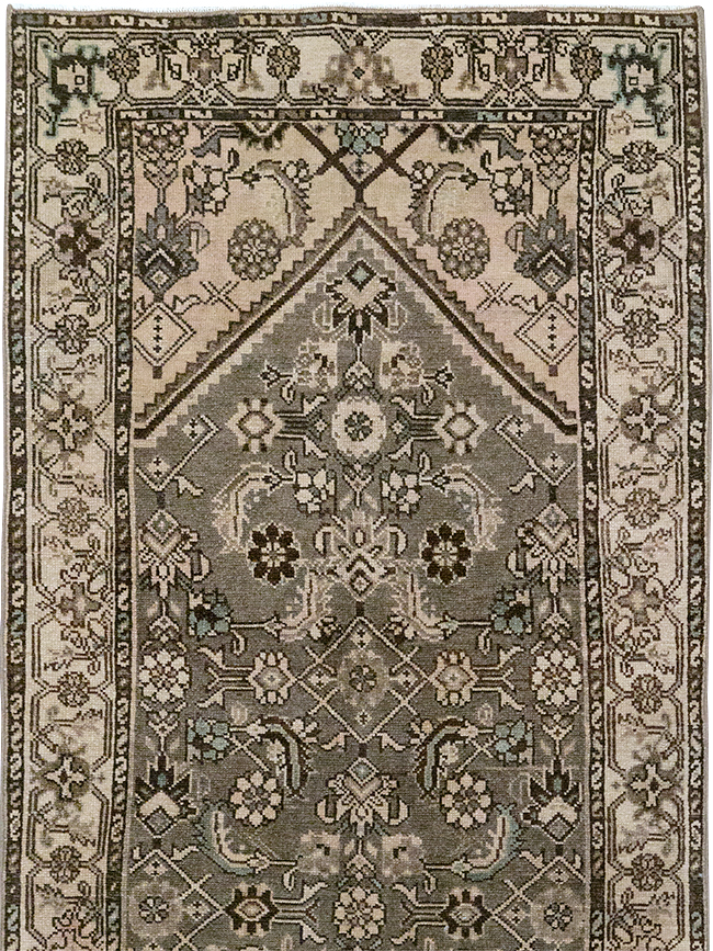 Vintage Persian Malayer Runner, No.32782 - Gsblank