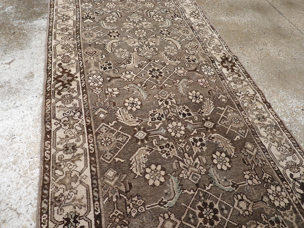Vintage Persian Malayer Runner, No.32782 - Gsblank