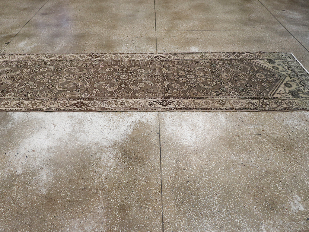 Vintage Persian Malayer Runner, No.32782 - Gsblank