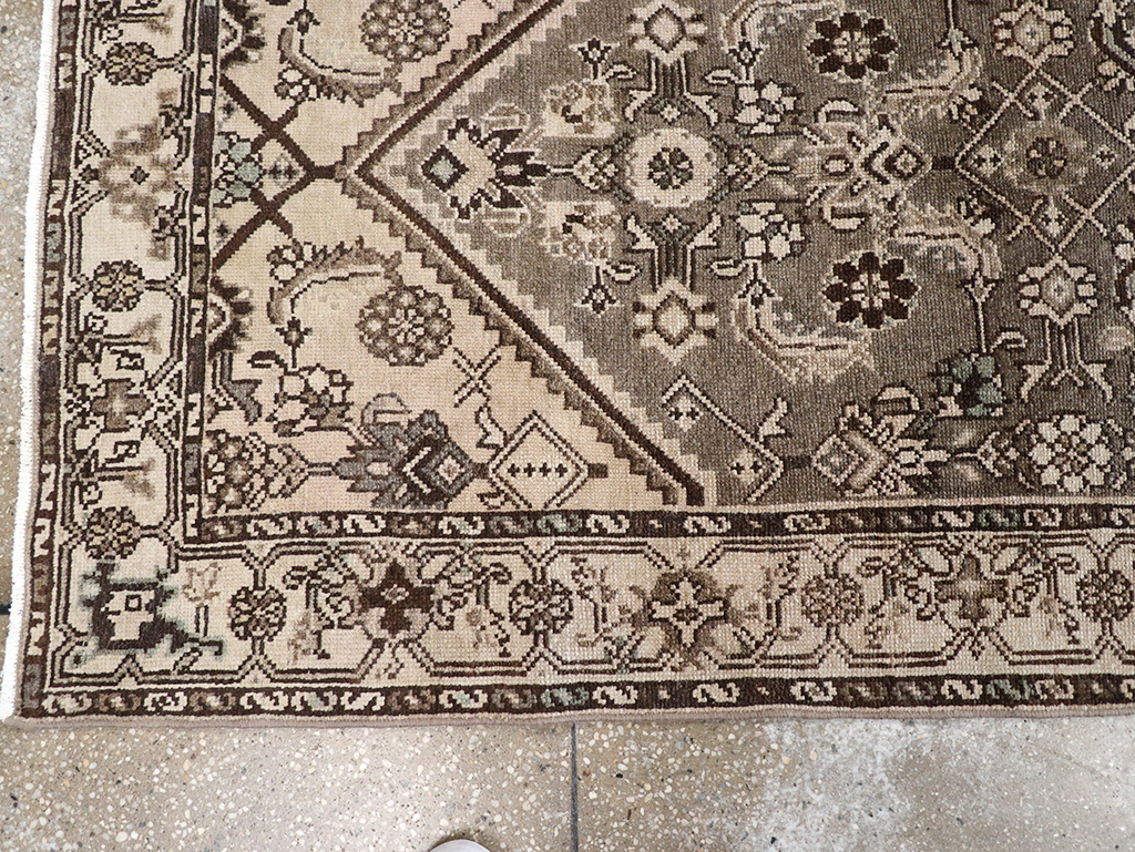 Vintage Persian Malayer Runner, No.32782 - Gsblank