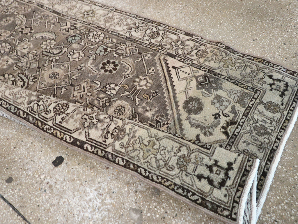 Vintage Persian Malayer Runner, No.32782 - Gsblank