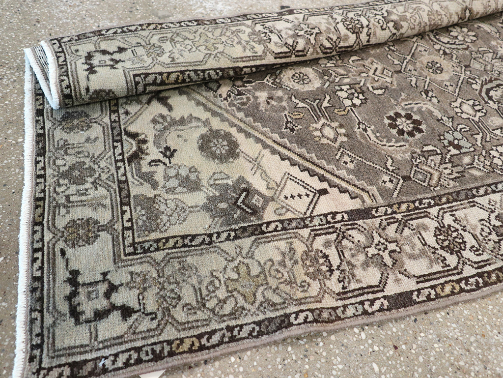 Vintage Persian Malayer Runner, No.32782 - Gsblank