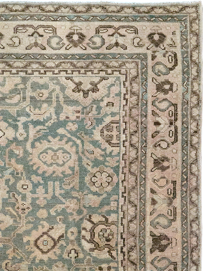 Vintage Persian Malayer Gallery Rug, No.32784 - Gsblank
