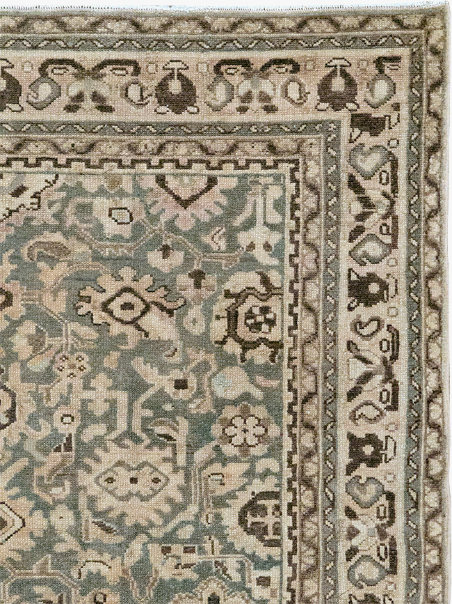 Vintage Persian Malayer Gallery Rug, No.32784 - Gsblank