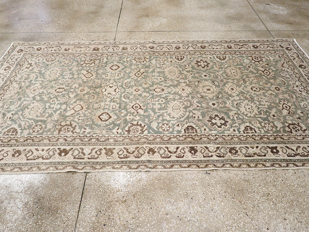 Vintage Persian Malayer Gallery Rug, No.32784 - Gsblank