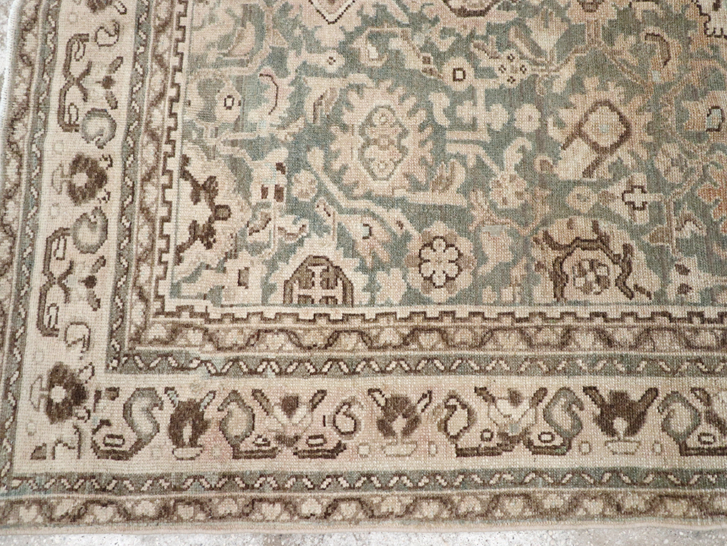 Vintage Persian Malayer Gallery Rug, No.32784 - Gsblank