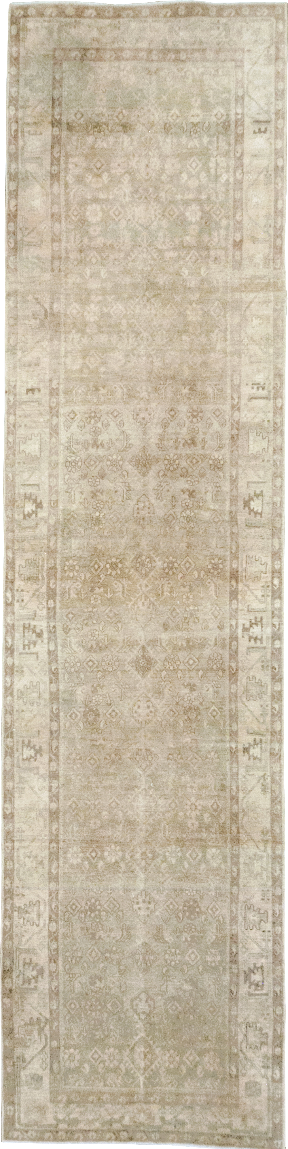Vintage Persian Malayer Runner, No.32785 - Gsblank