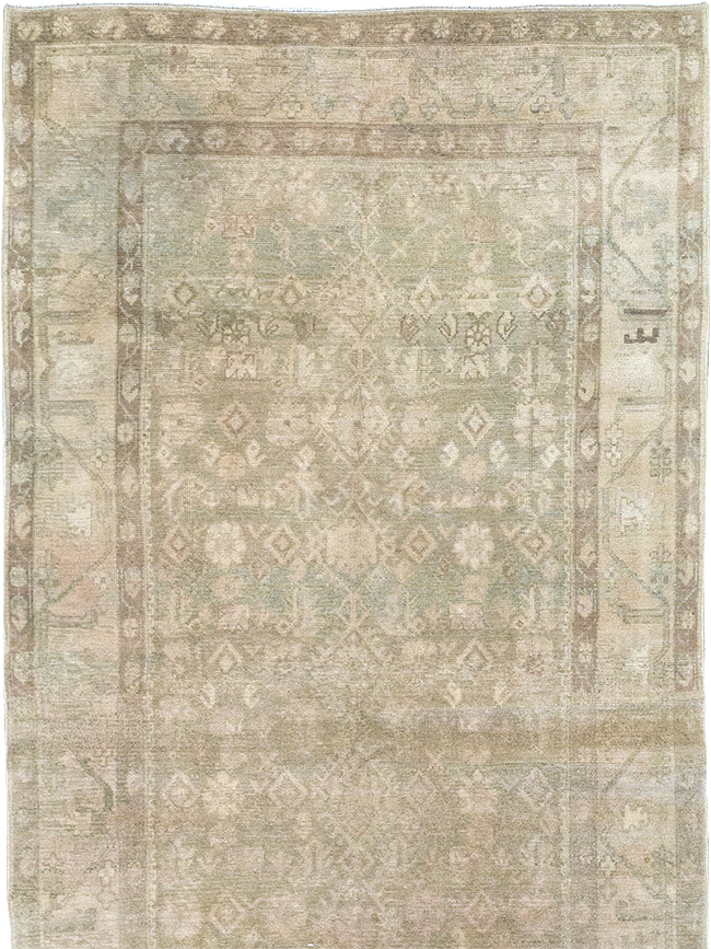 Vintage Persian Malayer Runner, No.32785 - Gsblank