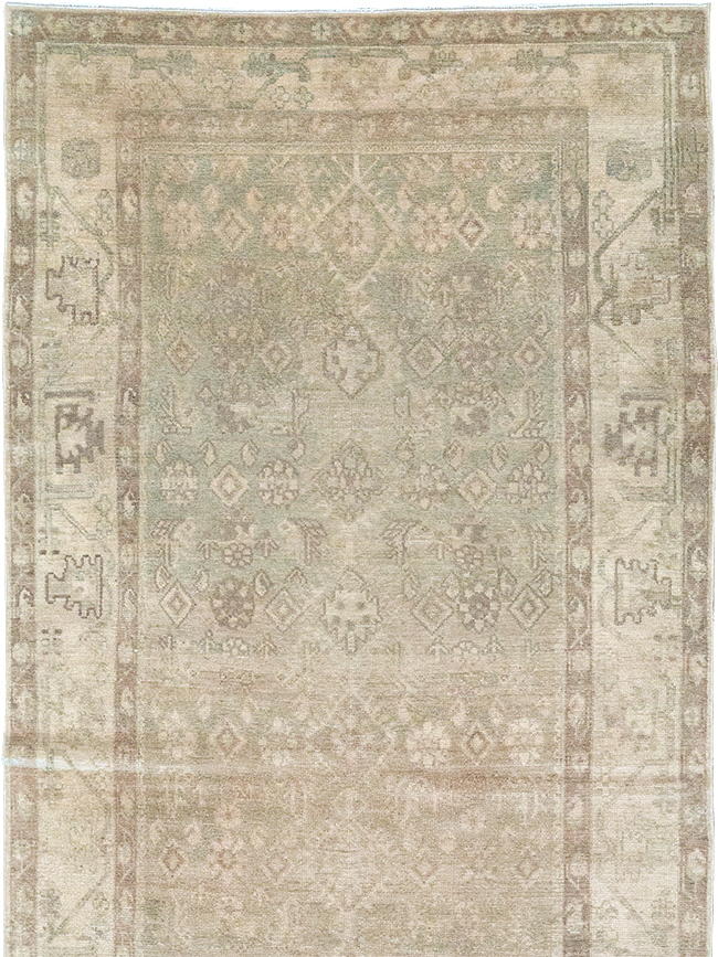 Vintage Persian Malayer Runner, No.32785 - Gsblank