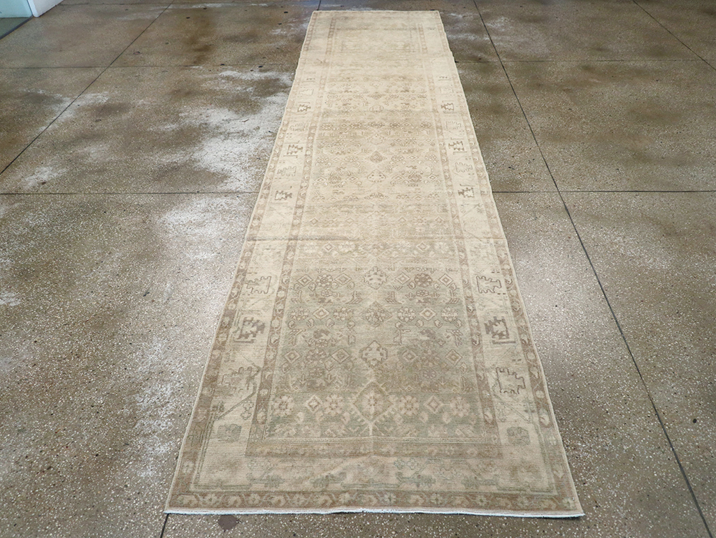 Vintage Persian Malayer Runner, No.32785 - Gsblank