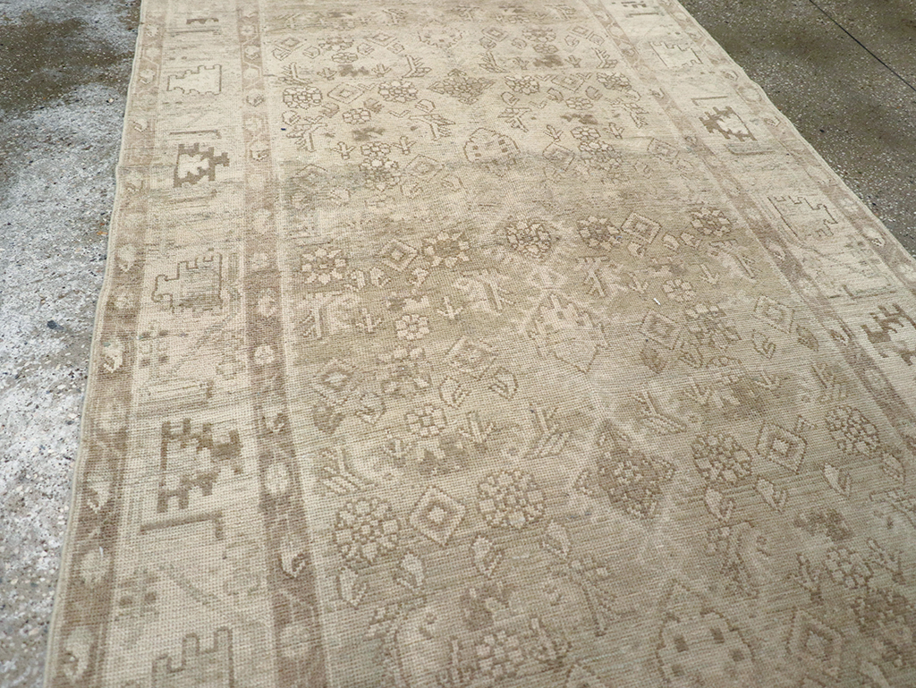 Vintage Persian Malayer Runner, No.32785 - Gsblank
