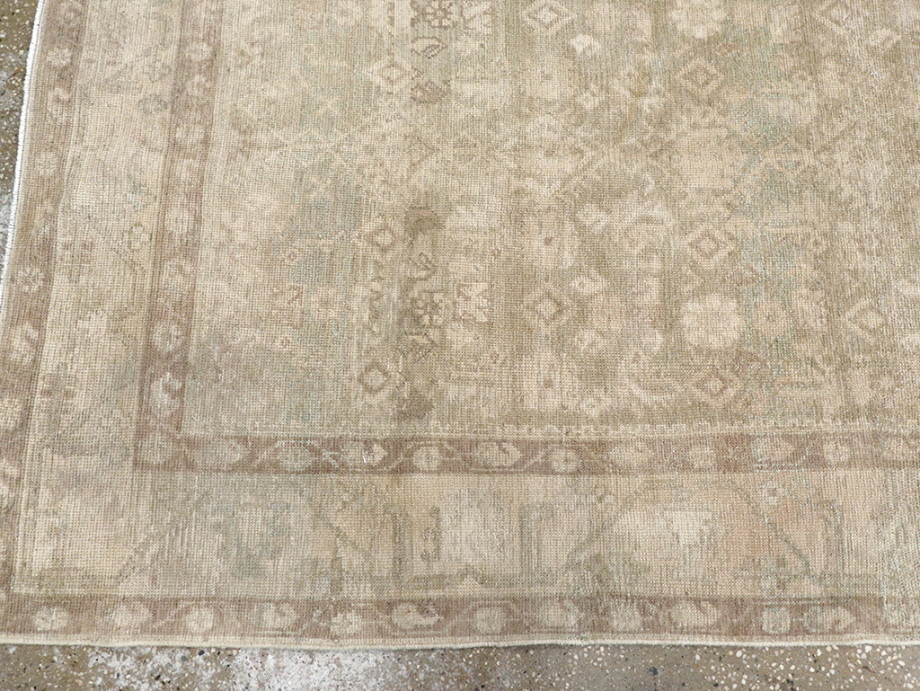 Vintage Persian Malayer Runner, No.32785 - Gsblank