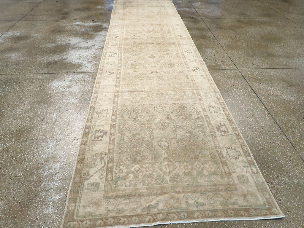 Vintage Persian Malayer Runner, No.32785 - Gsblank