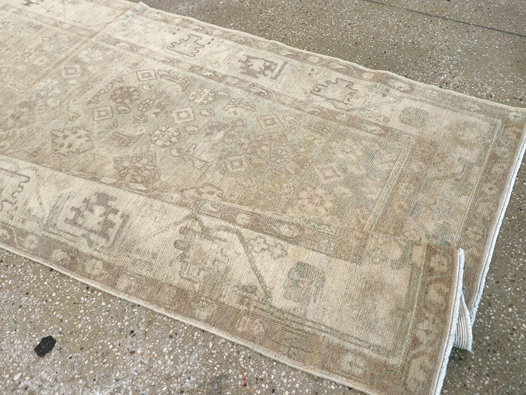 Vintage Persian Malayer Runner, No.32785 - Gsblank