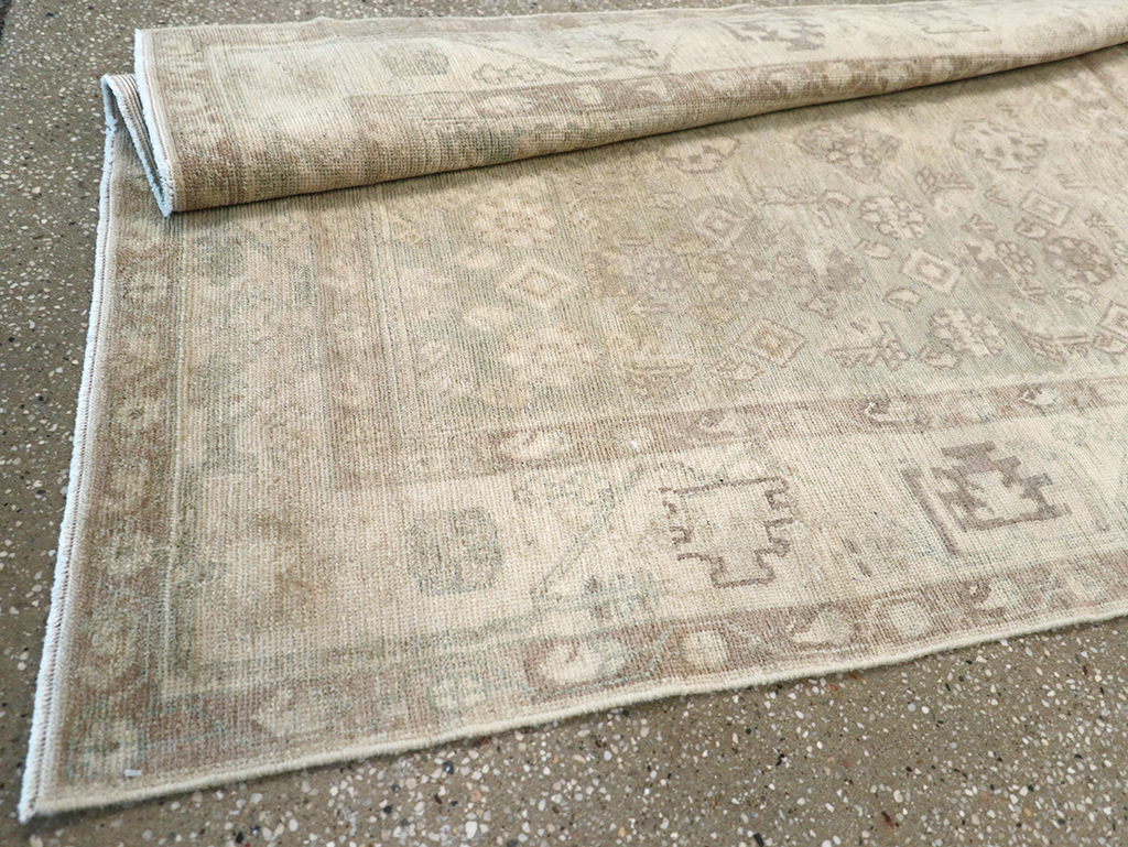 Vintage Persian Malayer Runner, No.32785 - Gsblank