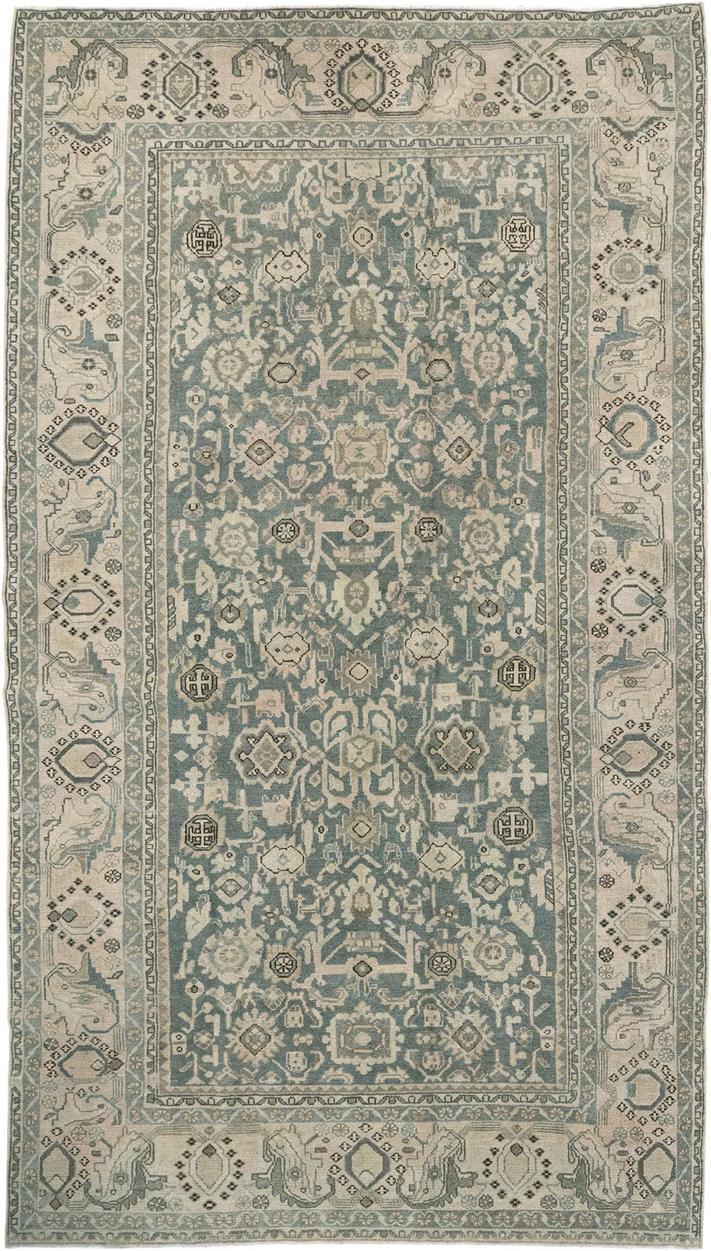 Vintage Persian Malayer Rug, No.32786 - Gsblank