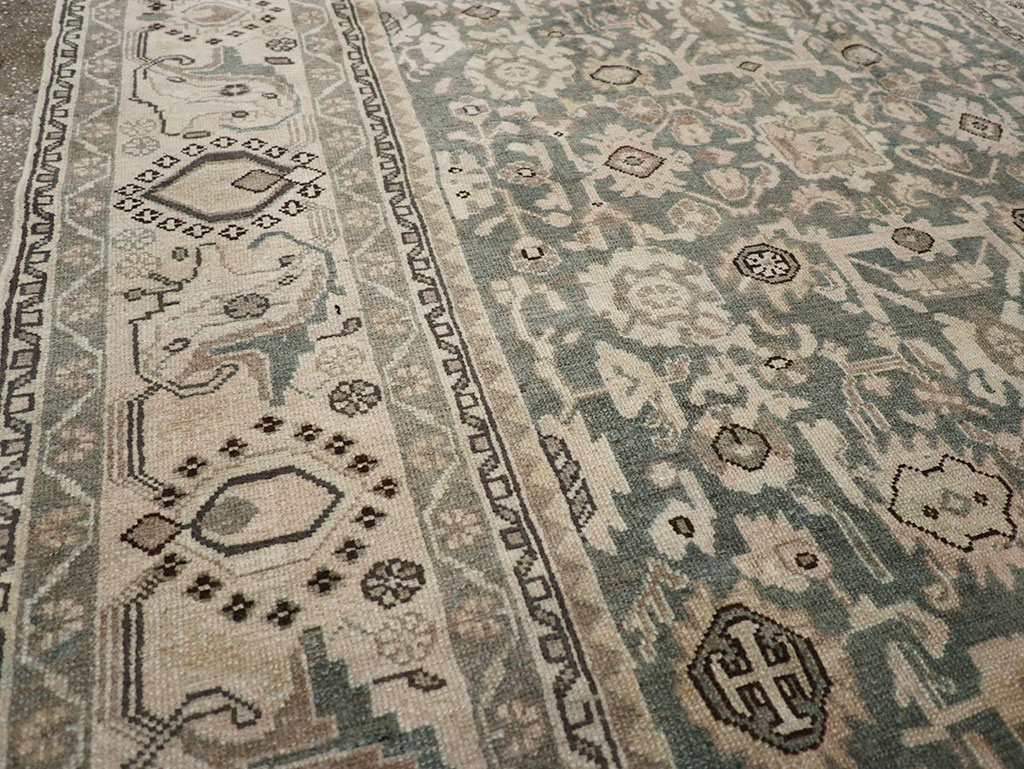 Vintage Persian Malayer Rug, No.32786 - Gsblank