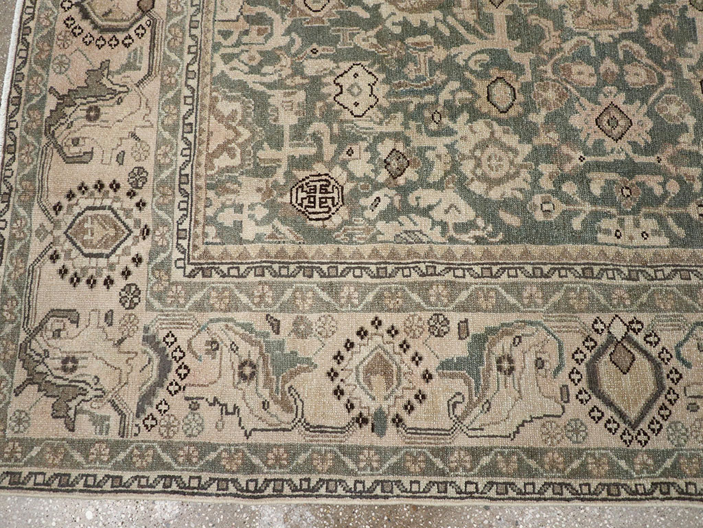 Vintage Persian Malayer Rug, No.32786 - Gsblank