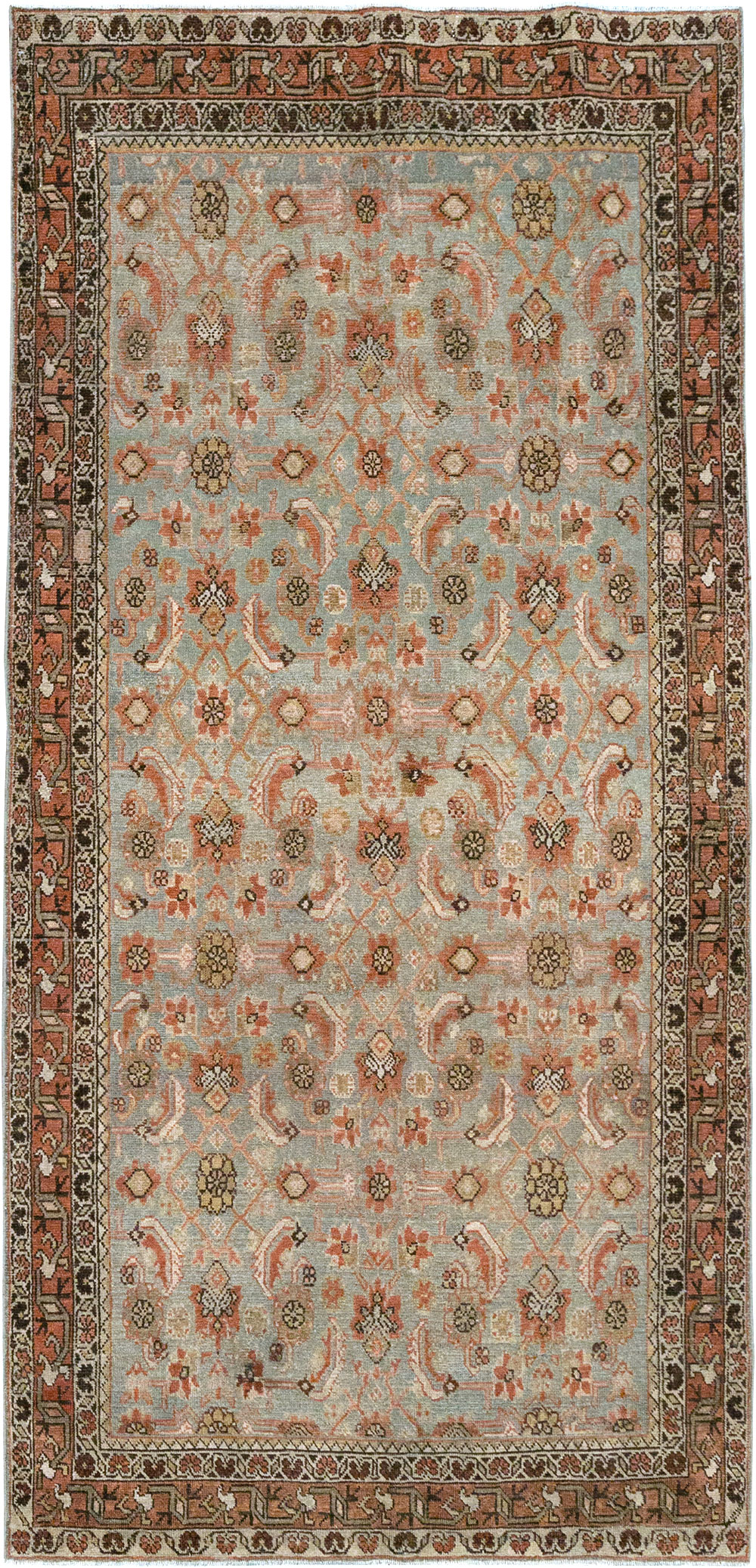 Antique Persian Malayer Gallery Rug, No.32787 - Gsblank