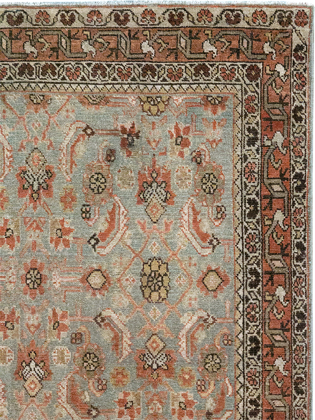 Antique Persian Malayer Gallery Rug, No.32787 - Gsblank