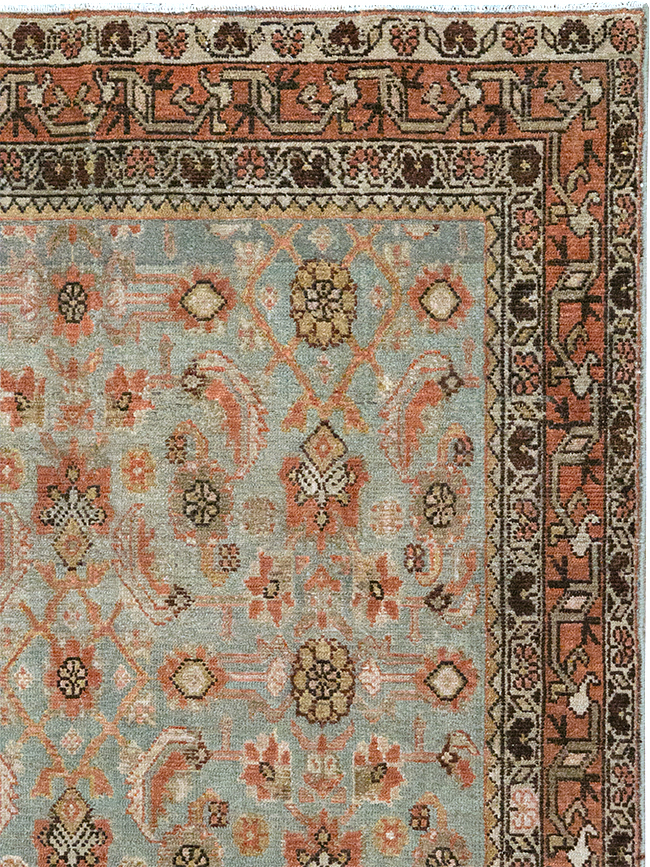 Antique Persian Malayer Gallery Rug, No.32787 - Gsblank