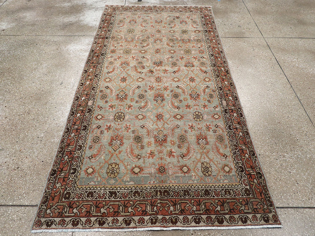 Antique Persian Malayer Gallery Rug, No.32787 - Gsblank