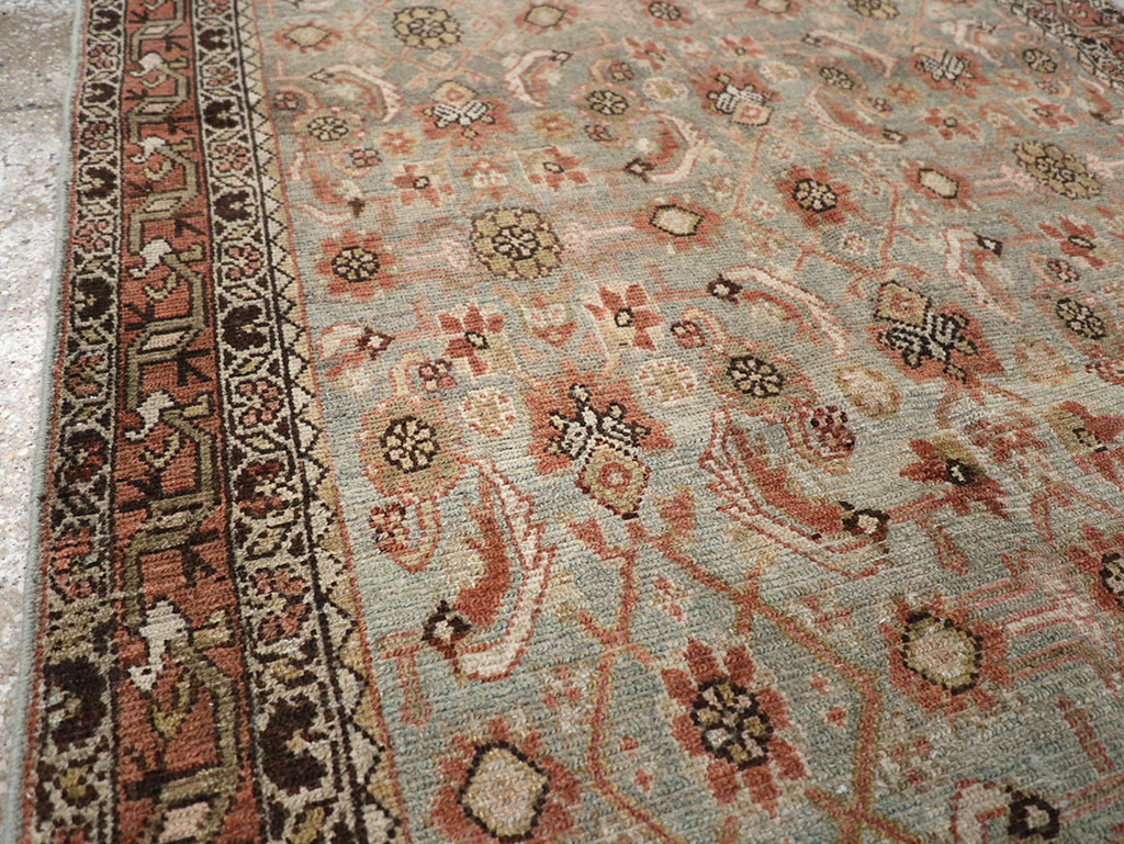 Antique Persian Malayer Gallery Rug, No.32787 - Gsblank
