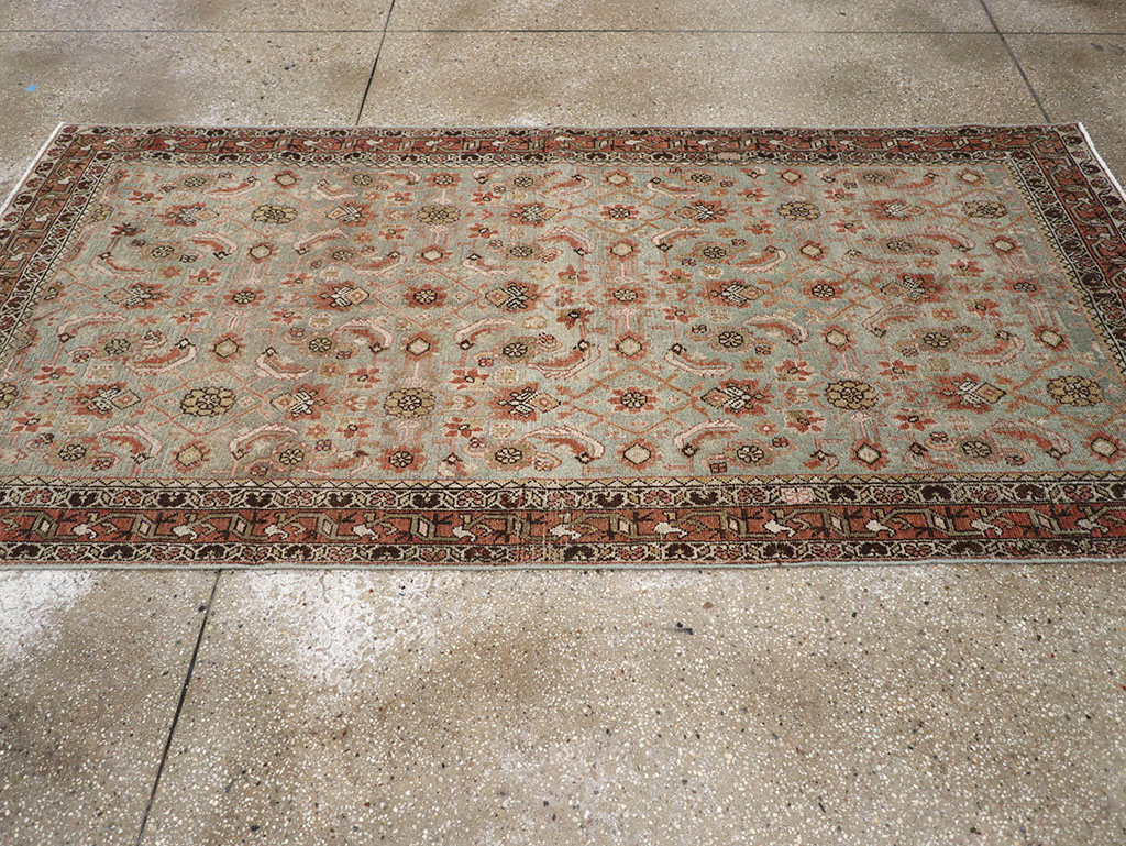 Antique Persian Malayer Gallery Rug, No.32787 - Gsblank