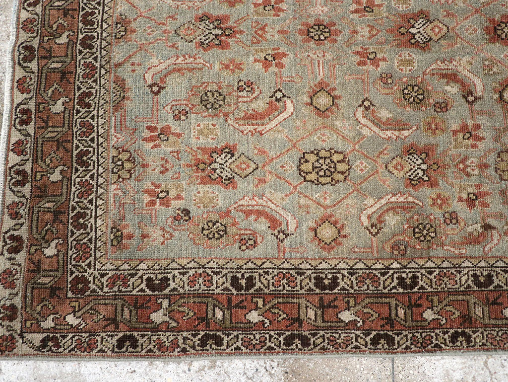 Antique Persian Malayer Gallery Rug, No.32787 - Gsblank