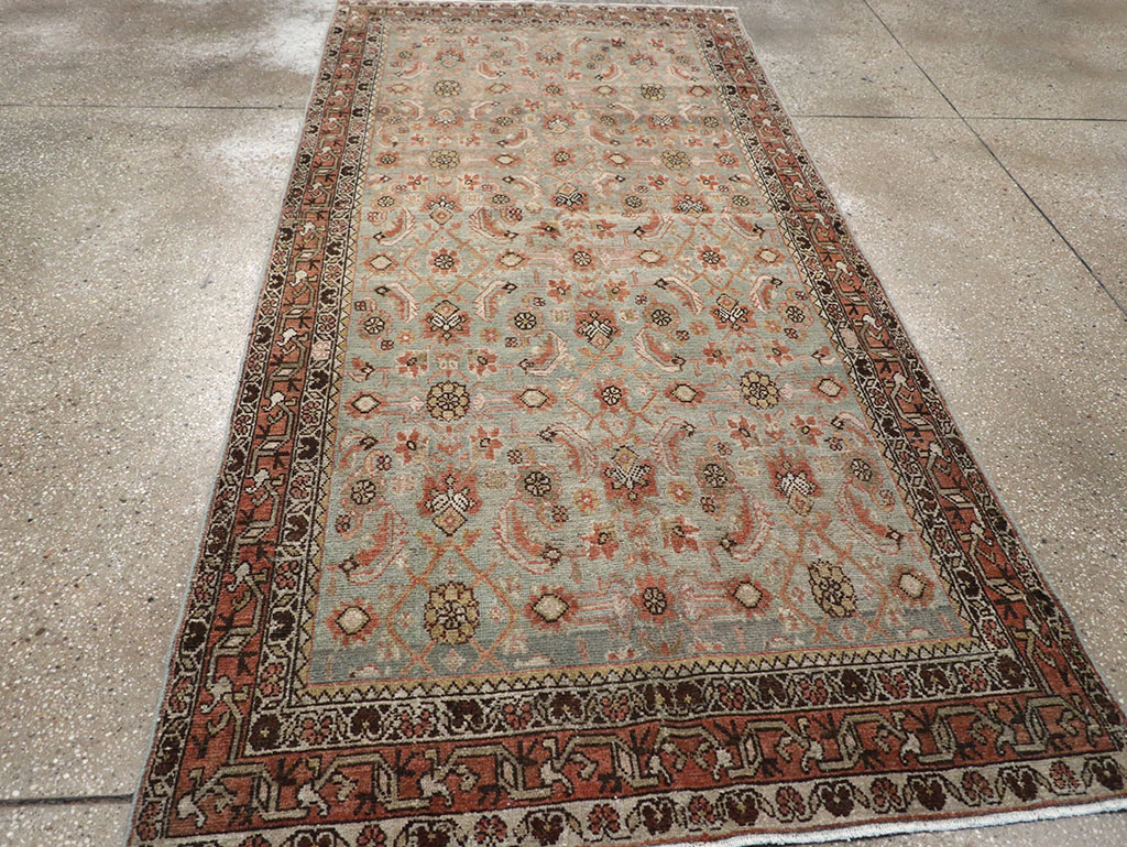 Antique Persian Malayer Gallery Rug, No.32787 - Gsblank