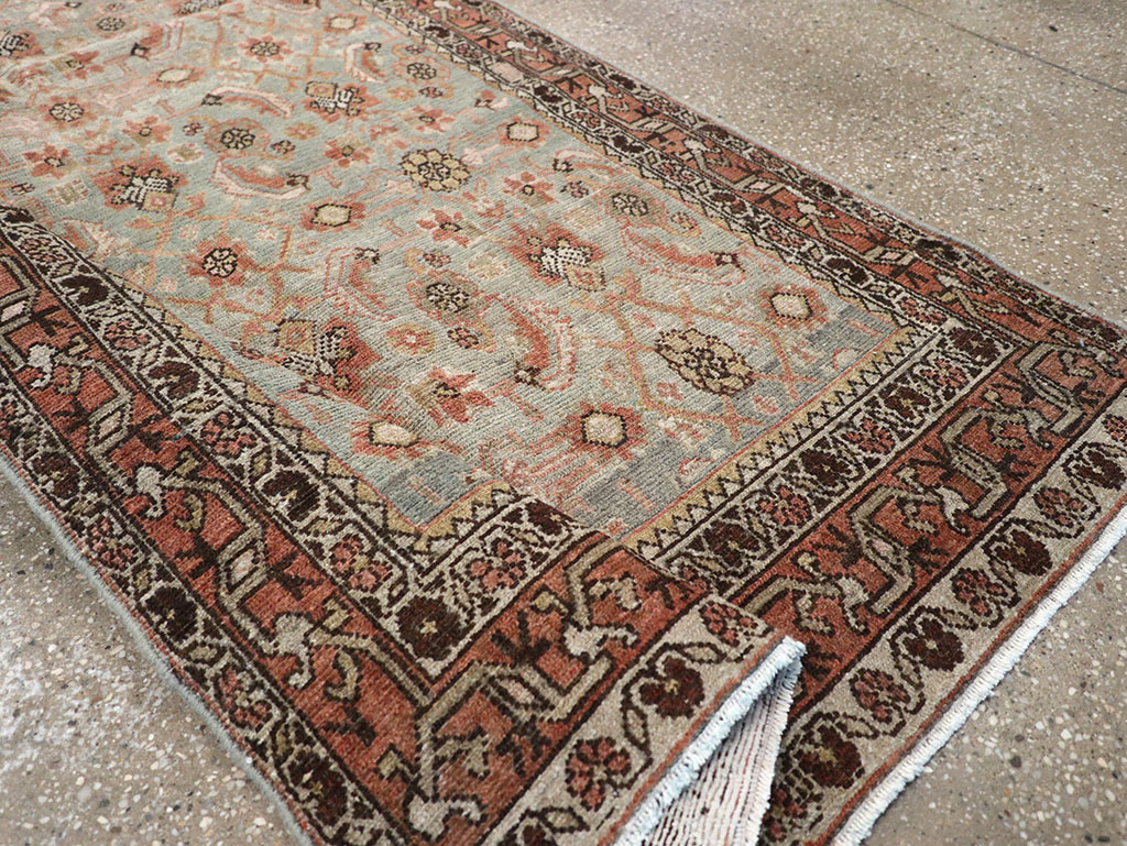Antique Persian Malayer Gallery Rug, No.32787 - Gsblank