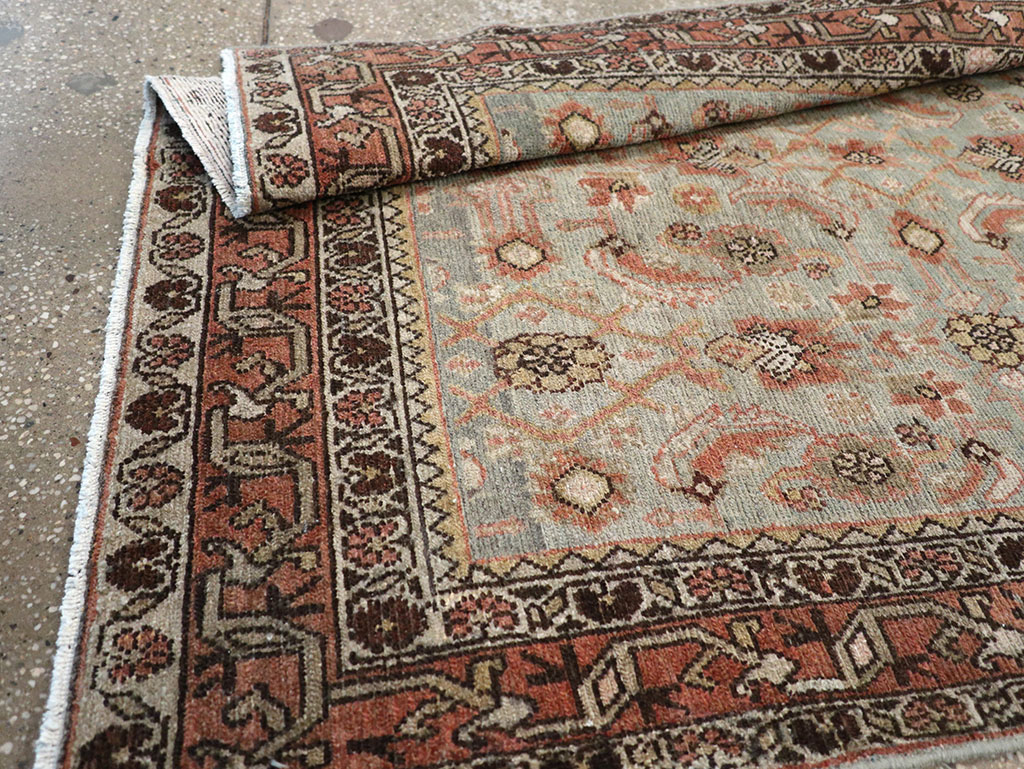 Antique Persian Malayer Gallery Rug, No.32787 - Gsblank
