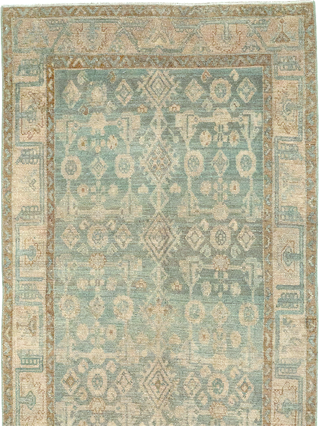 Vintage Persian Malayer Runner, No.32788 - Gsblank