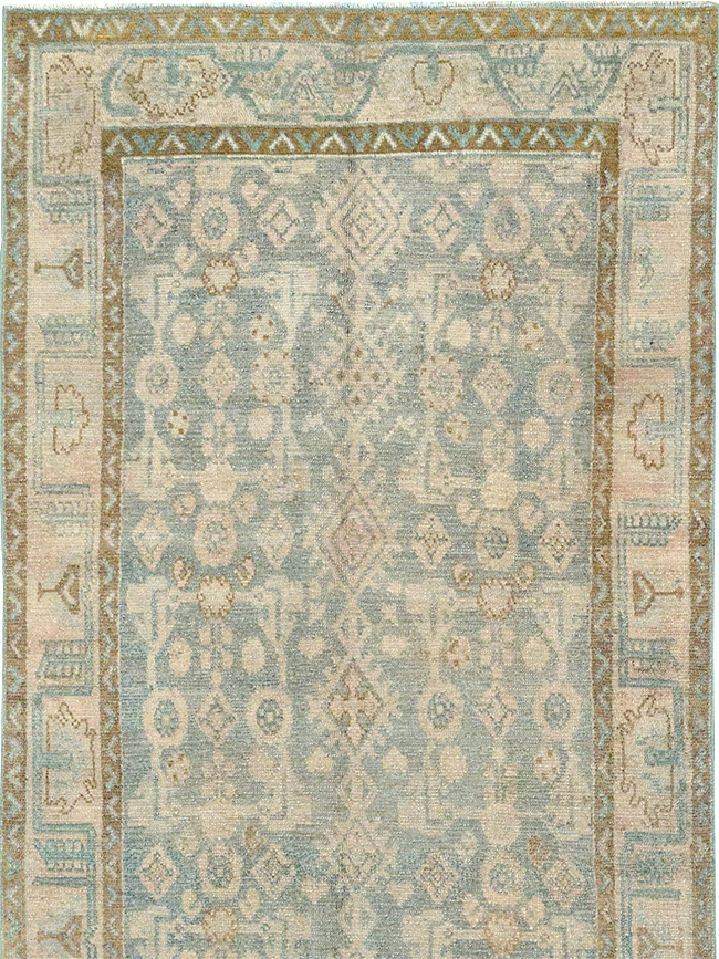Vintage Persian Malayer Runner, No.32788 - Gsblank
