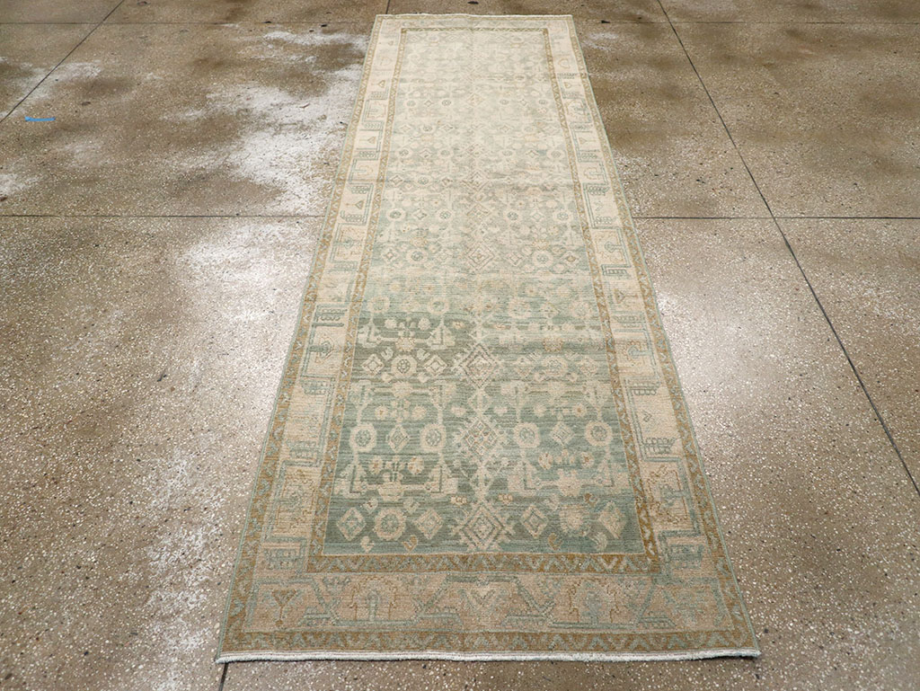Vintage Persian Malayer Runner, No.32788 - Gsblank