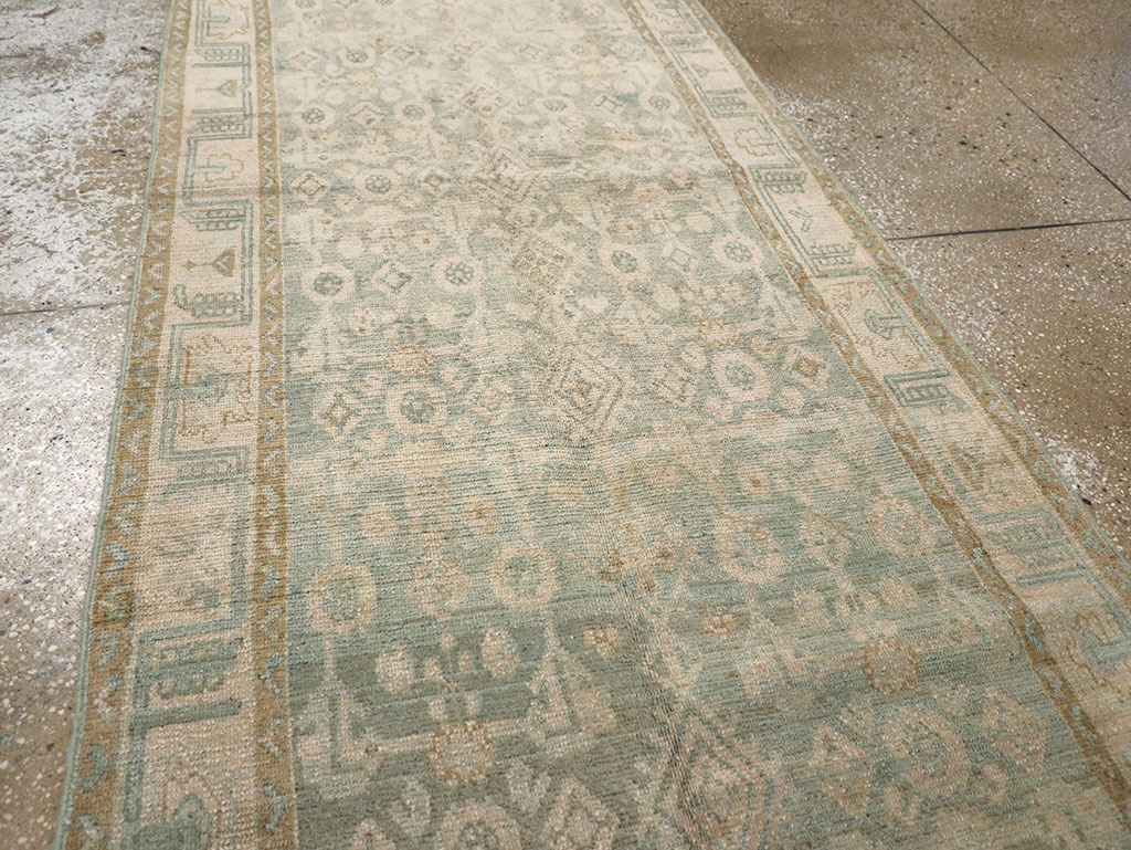 Vintage Persian Malayer Runner, No.32788 - Gsblank