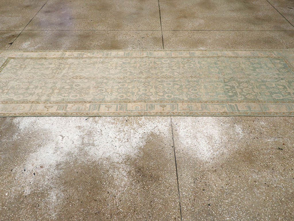 Vintage Persian Malayer Runner, No.32788 - Gsblank