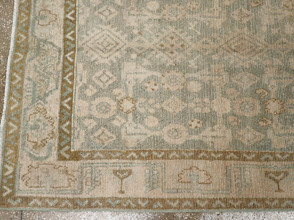Vintage Persian Malayer Runner, No.32788 - Gsblank