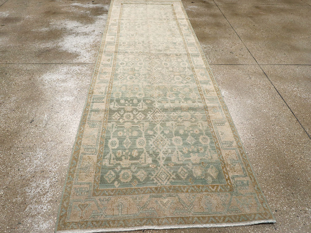 Vintage Persian Malayer Runner, No.32788 - Gsblank