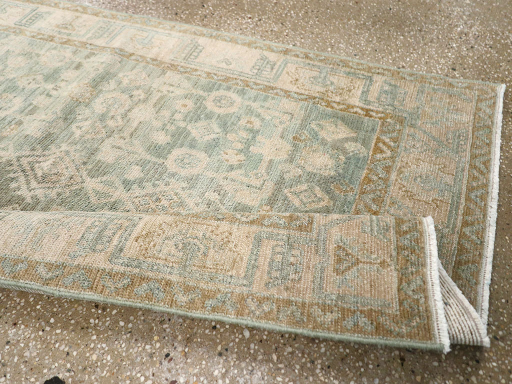 Vintage Persian Malayer Runner, No.32788 - Gsblank