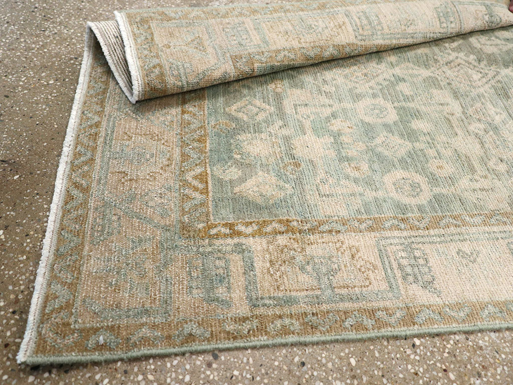 Vintage Persian Malayer Runner, No.32788 - Gsblank