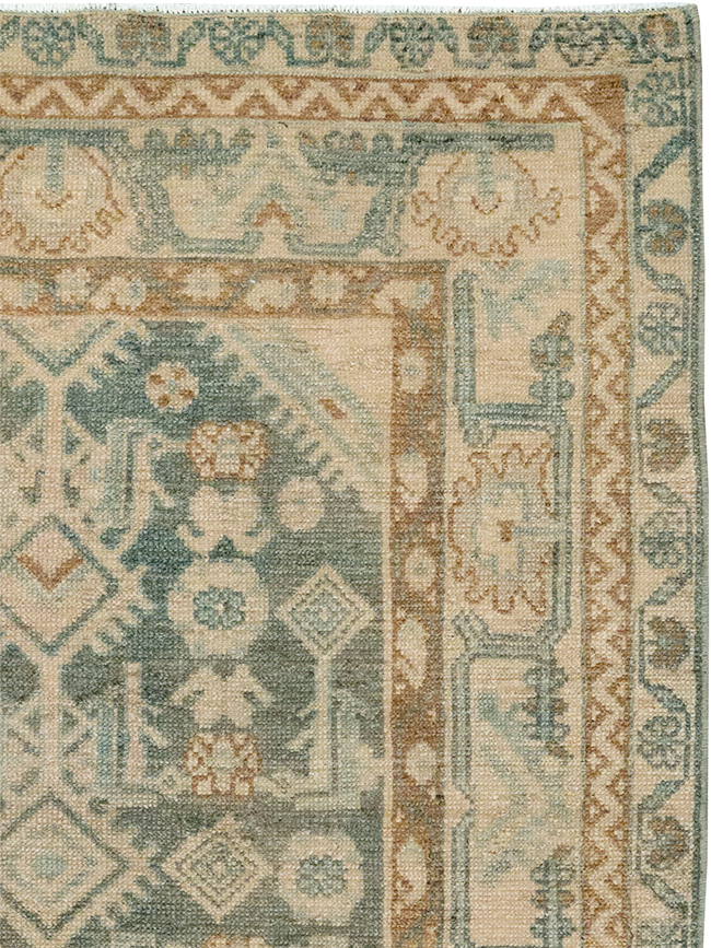 Vintage Persian Malayer Rug, No.32858 - Gsblank