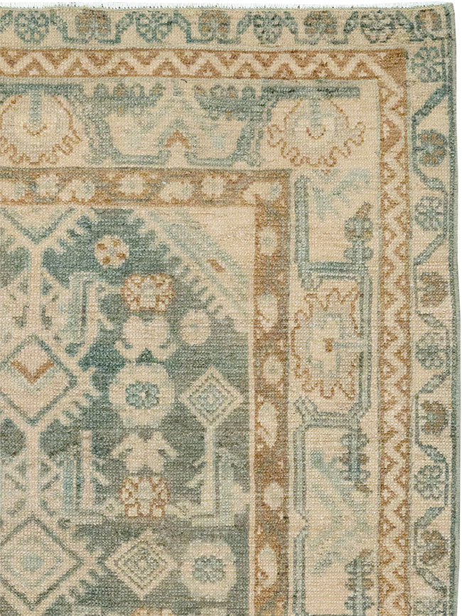 Vintage Persian Malayer Rug, No.32858 - Gsblank