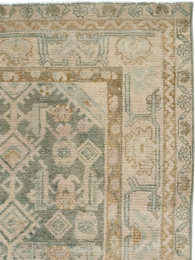 Vintage Persian Malayer Rug, No.32858 - Gsblank