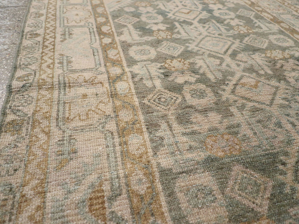 Vintage Persian Malayer Rug, No.32858 - Gsblank